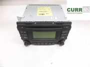 HYUNDAI IX20 2013 G4FC Radio CD /Multimediapanel 96160-1K0504X 94590KM