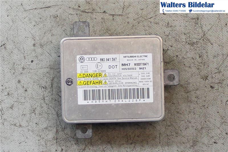 AUDI A6 4F 2010 CAGB Steuergerät Scheinwerfer 8K0941597C 183600KM
