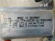 BMW 5 F10/F11 2010 N57-D30A Fensterheber elektrisch 51337182132 158850KM