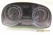 SKODA FABIA NJ 2016 CJZD Instrumente Tachometer 6V0920746A 409340KM