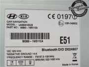 KIA RIO 2016 G4LA Navigation/Teile 965601W511CA 15270KM