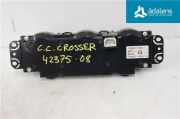 CITROEN C-CROSSER 2008 4HN Steuergerät Klima 6452G7 132550KM