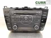 MAZDA 6 2012 R2 Radio CD /Multimediapanel GER4-66-9RX 190490KM