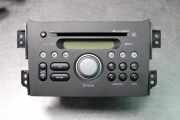 SUZUKI SPLASH 2010 K10B Radio CD /Multimediapanel 3910151K00EZR 189720KM