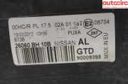 NISSAN NOTE 2012 HR16DE Scheinwerfer links 26060BH10B 88830KM