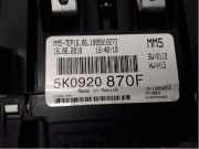 VW GOLF VI 2010 CAXA Instrumente Tachometer 5K0920870FX 209880KM