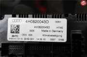 AUDI A8 4H 2011 CDTA Steuergerät Klima 4H0 820 043 G DEA 200040KM
