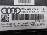AUDI A1 2013 CAYB Instrumente Tachometer 8X0920930J 1430940KM
