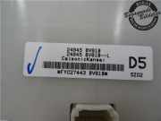 NISSAN JUKE 2016 HR16DE Steuergerät Klima 24845BV81B 25110KM