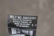 VOLVO V70 2011 B5254T11 Sicherheitsgurt hinten links 39859391 184010KM