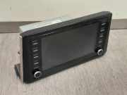 TOYOTA COROLLA 19- 2022 2ZR-FXE Radio / Stereo 86140-02C41 119470KM