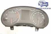 AUDI A3 8V 2013 CMBA Instrumente Tachometer Ikke tilgængelig 78810KM