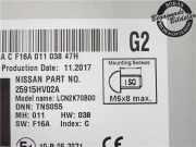 NISSAN QASHQAI 2018 R9M Navigation/Teile 25915HV02A 16920KM