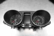 VW GOLF VI 2009 CAXA Instrumente Tachometer 173170KM