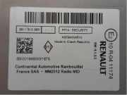 RENAULT CLIO IV 2017 H5F-412 Navigation/Teile 281153180R 115950KM