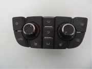 OPEL ASTRA J 2010 A17DTJ Heizungsschalter 13337693 1635490KM