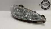 PEUGEOT 206CC 2007 KFW Scheinwerfer rechts 6206 A0 97530KM