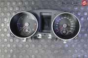 VW GOLF VI 2013 CAYC Instrumente Tachometer 5K0920873AX 85290KM