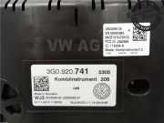 VW PASSAT 3C 2015 CRLB Instrumente Tachometer 3G0920741 101000KM