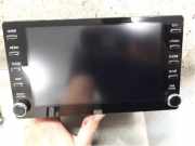 TOYOTA COROLLA 19- 2021 2ZR-FXE Radio / Stereo 86140-02C40 35000KM