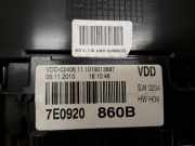 VW TRANSPORTER T5 2011 AXA Instrumente Tachometer 7E0920860BX 277740KM