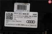 AUDI A1 2017 CHZB Instrumente Tachometer 8XA 920 930 D 40910KM