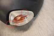 NISSAN NV400 2016 M9T-870 Seitenspiegel links elektrisch 9630200Q1L 231480KM