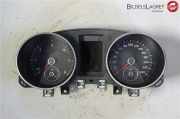 VW GOLF VI 2013 CAYC Instrumente Tachometer 5K0920873AX 25450KM