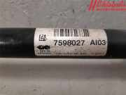 BMW X3 F25 2016 B47-D20A Antriebswelle vorne links 31 60 8 675 013 138530KM