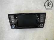 SKODA FABIA NJ 2016 CJZD KONTROLLDISPLAY 6V0919604 17100KM