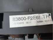 TOYOTA AURIS 2016 2ZR-FXE Instrumente Tachometer 83800-F2E61 72150KM