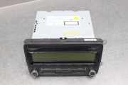 VW TIGUAN 2010 CBBB Radio / Stereo 5M0035186AA 186730KM