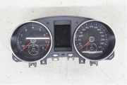 VW GOLF VI 2012 CAXA Instrumente Tachometer 5K0920872X 10KM