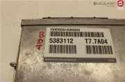 SAAB S 9/5 2004 B235R Motorsteuergerät (ECU) 5383112 145020KM