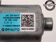 KIA OPTIMA 2017 D4FD Fensterheber Motor 83450D4000 6680KM