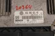 VW CADDY 2007 BJB Motorsteuergerät (ECU) 146000KM