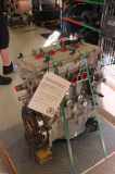 TOYOTA AURIS 2016 2ZR-FXE ORIGINAL MOTOR 1900037472 55090KM