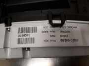 VOLVO S80 2010 B5254T11 Instrumente Tachometer 36002599 165620KM