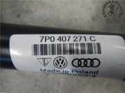 PORSCHE CAYENNE 2017 MCV.VA Antriebswelle vorne links 7P0407271C 14600KM