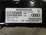 AUDI A5 F5 2019 DKNA Steuergerät Klima 8W0820043Q 15230KM