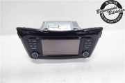 NISSAN QASHQAI 2016 HRA2DDT Navigation/Teile 259154ET1A 15480KM