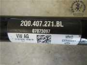 VW POLO AW 2018 CHZL Antriebswelle vorne links 2Q0407451AX 21750KM