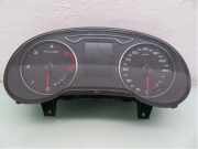 AUDI A3 8V 2014 CLHA Instrumente Tachometer 8V0920870H 1141350KM