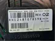 RENAULT MEGANE III 2011 K9K-836 Instrumente Tachometer 248107859R 127650KM