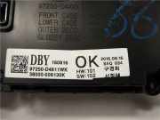 KIA OPTIMA 2017 D4FD Steuergerät Klima 97250D4811WK 6680KM