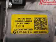 KIA OPTIMA 2016 D4FD Fensterheber Motor 82460D 4000 103360KM