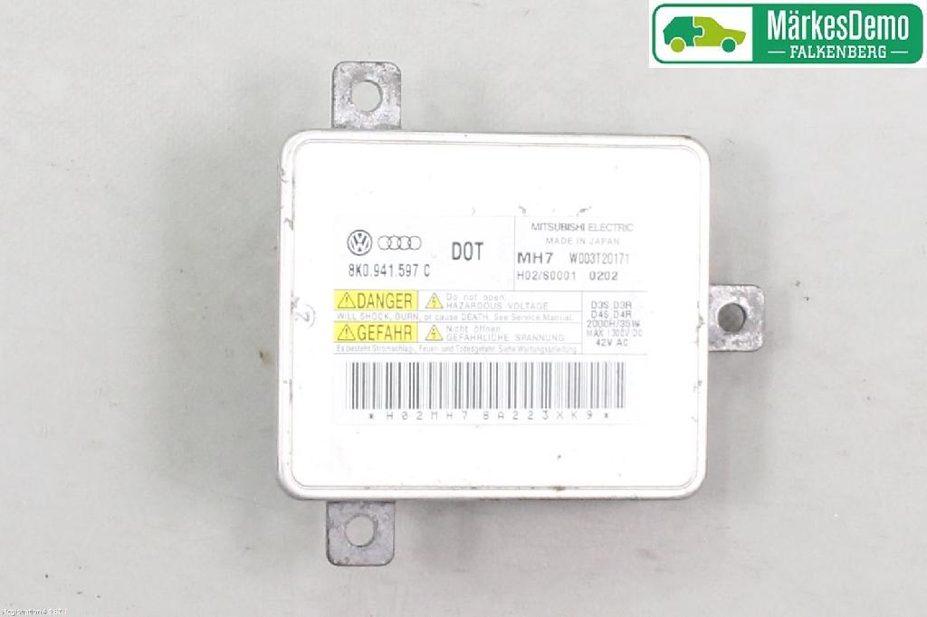 AUDI A6 4F 2010 CAGB Steuergerät Scheinwerfer 8K0941597C 211720KM