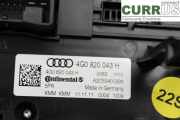 AUDI A6 4G 2012 CMGB Heizungsschalter 4G0820043H 198380KM