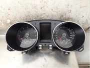 VW GOLF VI 2010 CAXA Instrumente Tachometer 5K0920870FX 209880KM