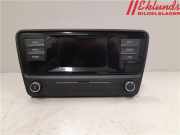 SKODA OCTAVIA 5E/NE 2014 CLHA Radio / Stereo 5E0035871 118290KM